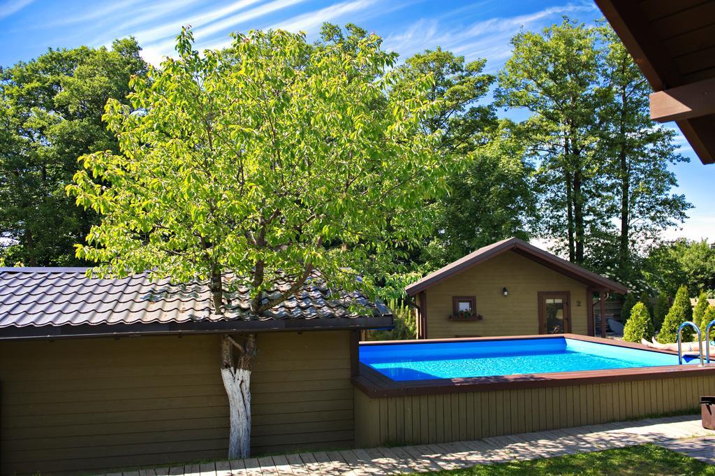 Resort Baure Palanga Cameră foto